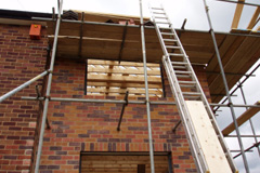 The Lawe multiple storey extension quotes