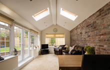 The Lawe single storey extension leads