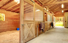 The Lawe stable construction leads